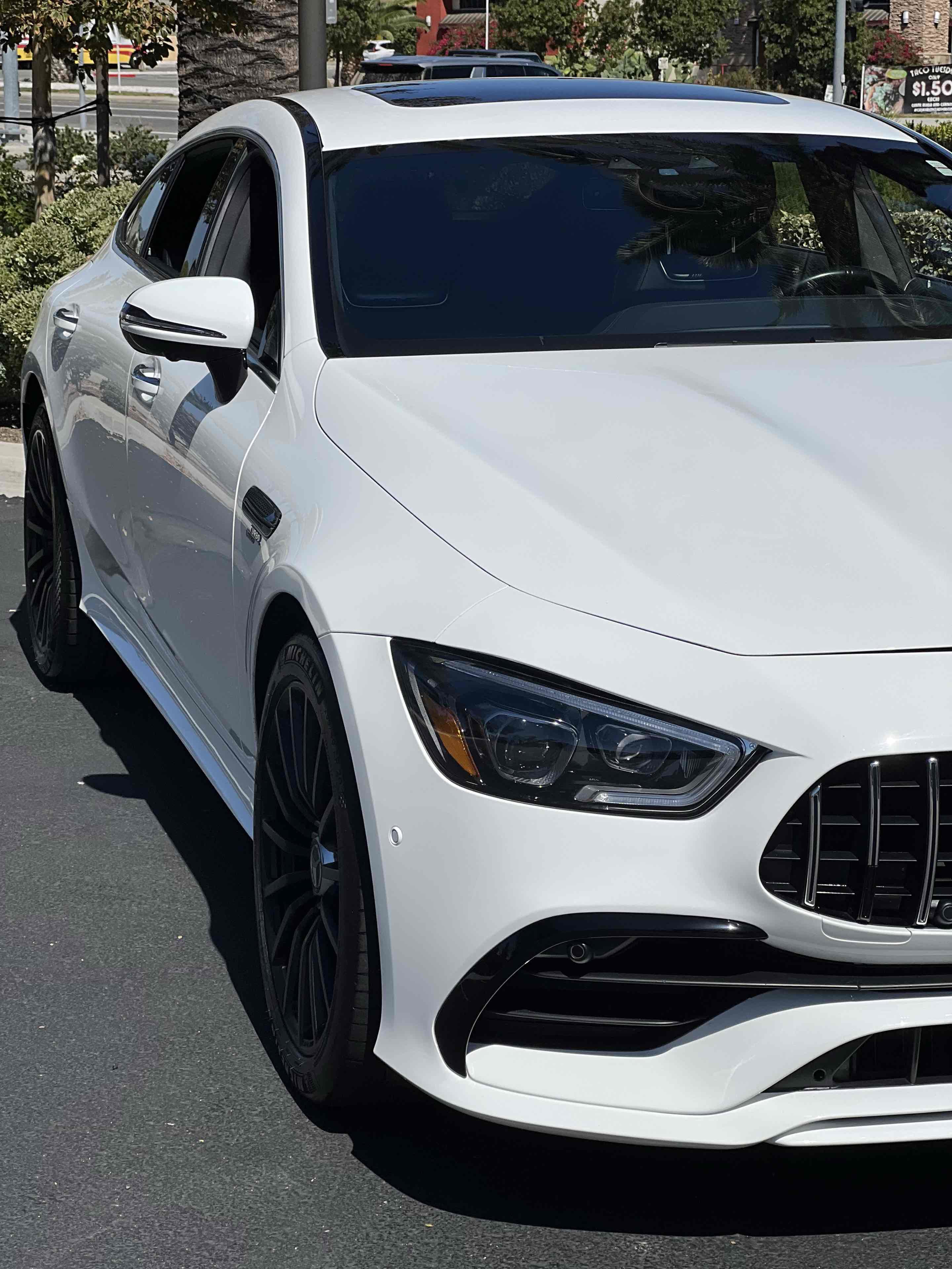 Used 2020 Mercedes-Benz AMG GT 53 w/ Driver Assistance Package image 49