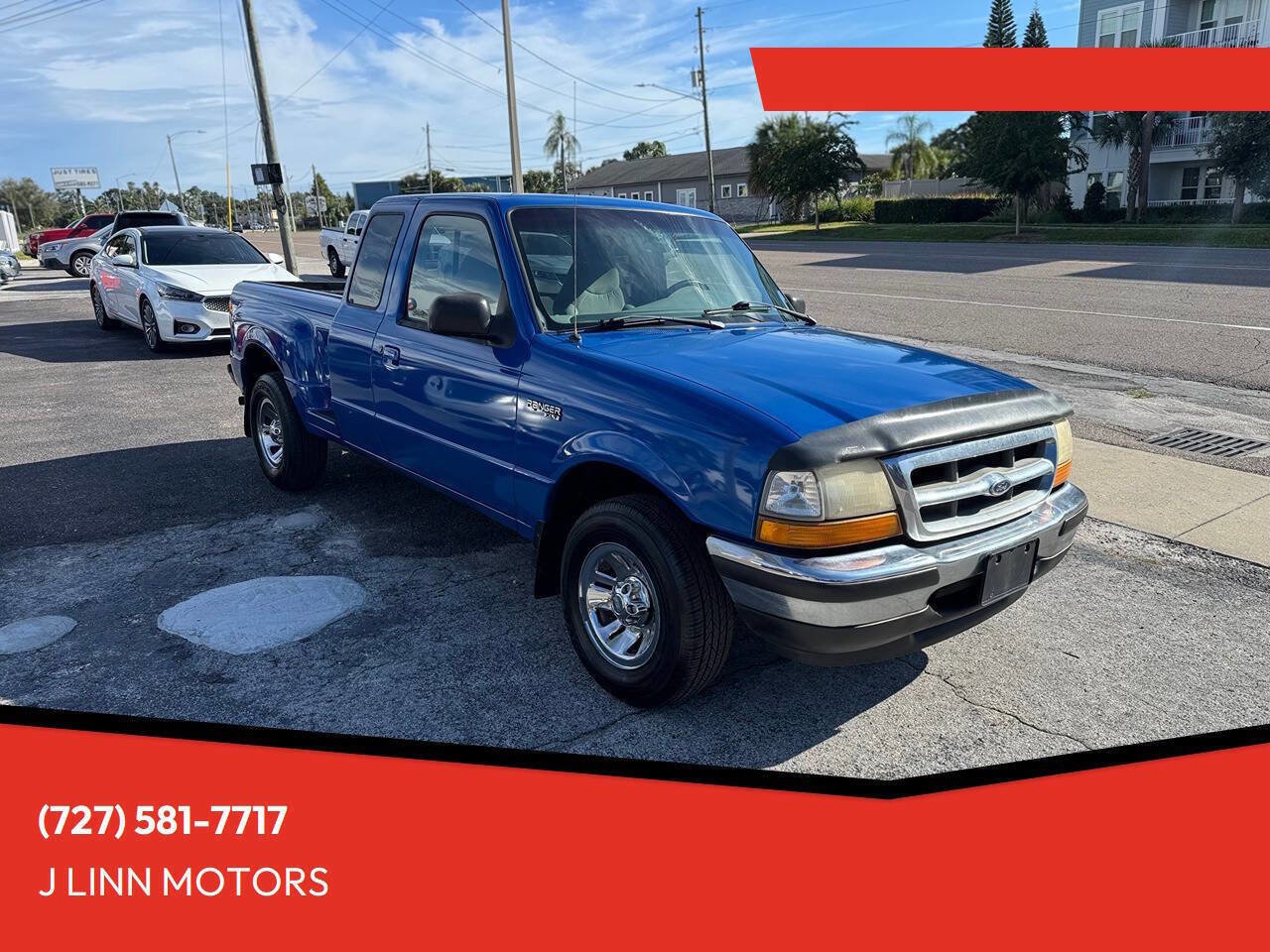 Used 1998 Ford Ranger XLT