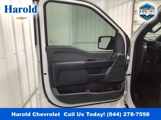 Used 2022 Ford F150 XL w/ STX Black Appearance Package image 14