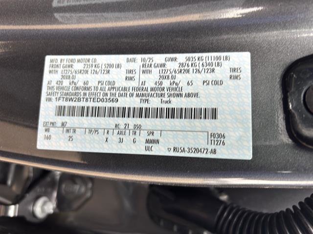 New 2026 Ford F250 XLT w/ XLT Premium Package image 21