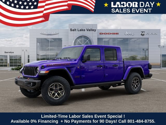 New 2026 Jeep Gladiator Rubicon AWD/4WD image 2