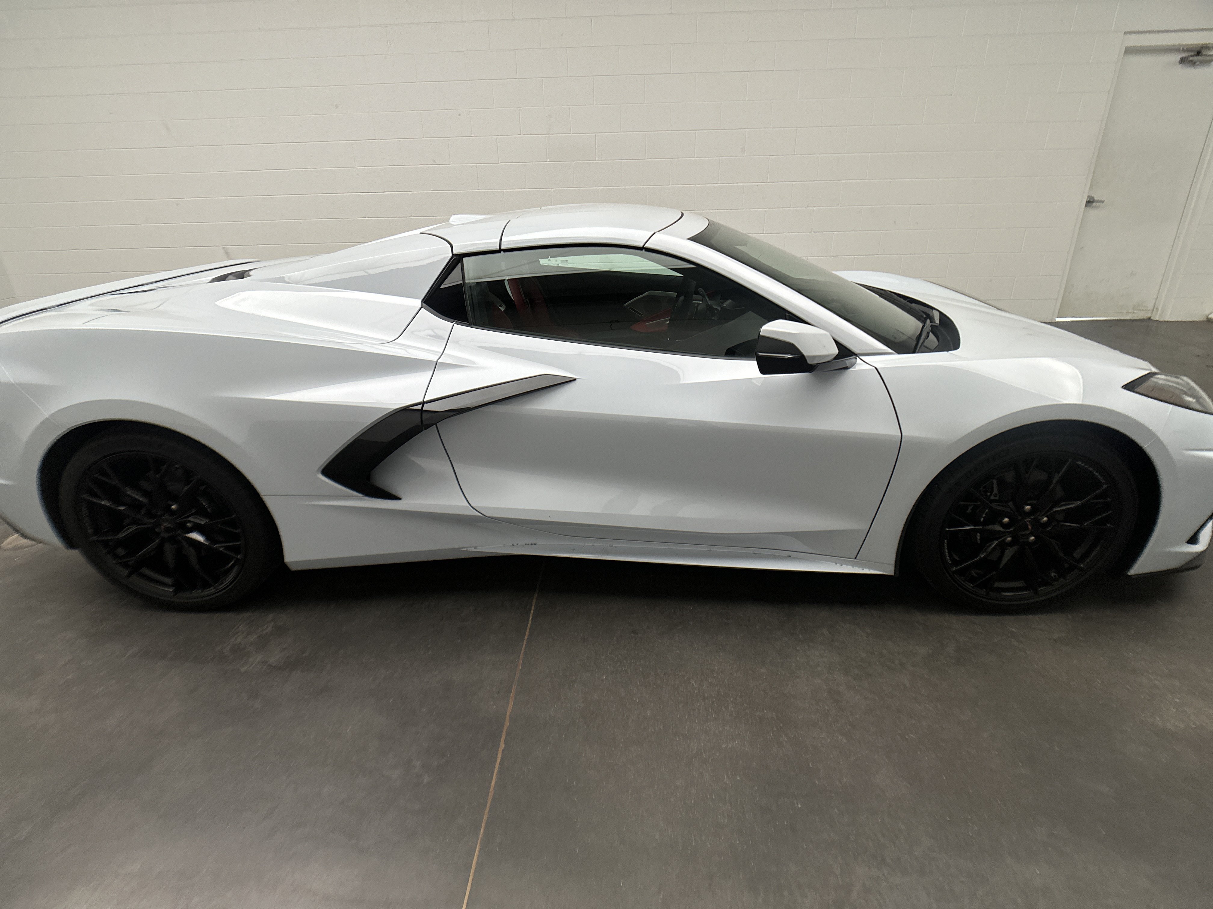 Used 2024 Chevrolet Corvette Stingray Premium Conv w/ 3LT RWD image 9