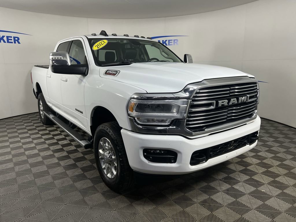 Used 2023 RAM 2500 Laramie image 2