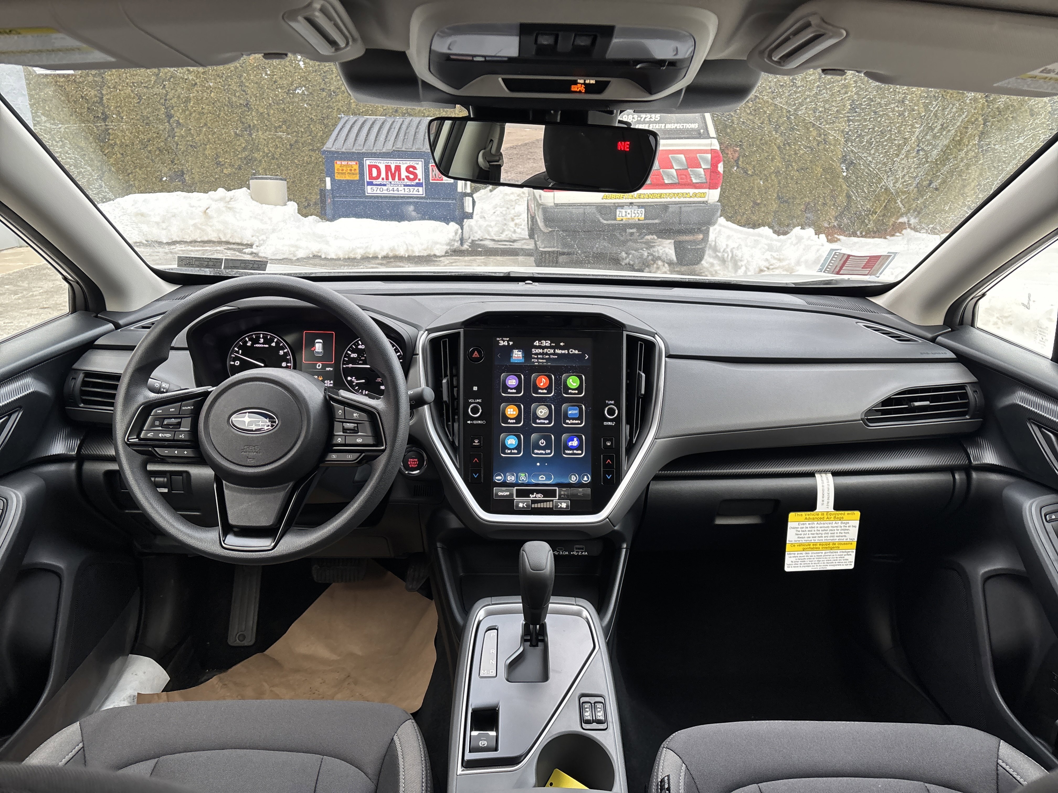 Used 2025 Subaru Crosstrek 2.0i Premium image 15