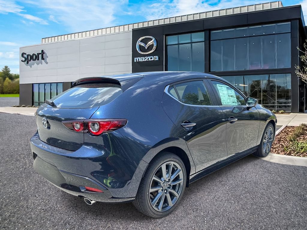 New 2026 MAZDA MAZDA3 s FWD image 3
