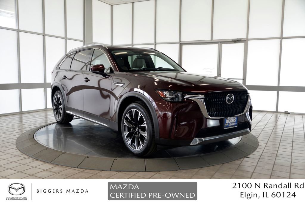 Certified 2024 MAZDA CX-90 Plug-In Hybrid w/ Premium Pkg