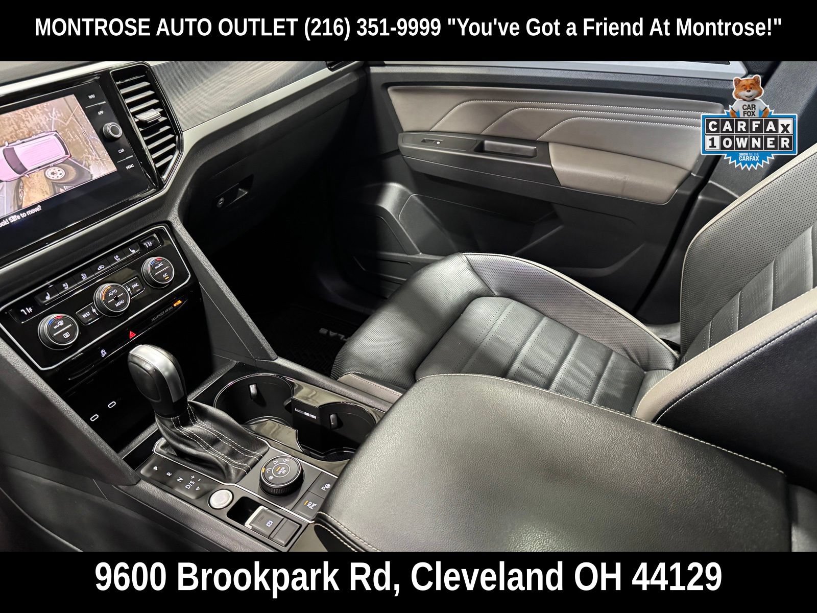 Used 2022 Volkswagen Atlas SEL Premium AWD/4WD image 17