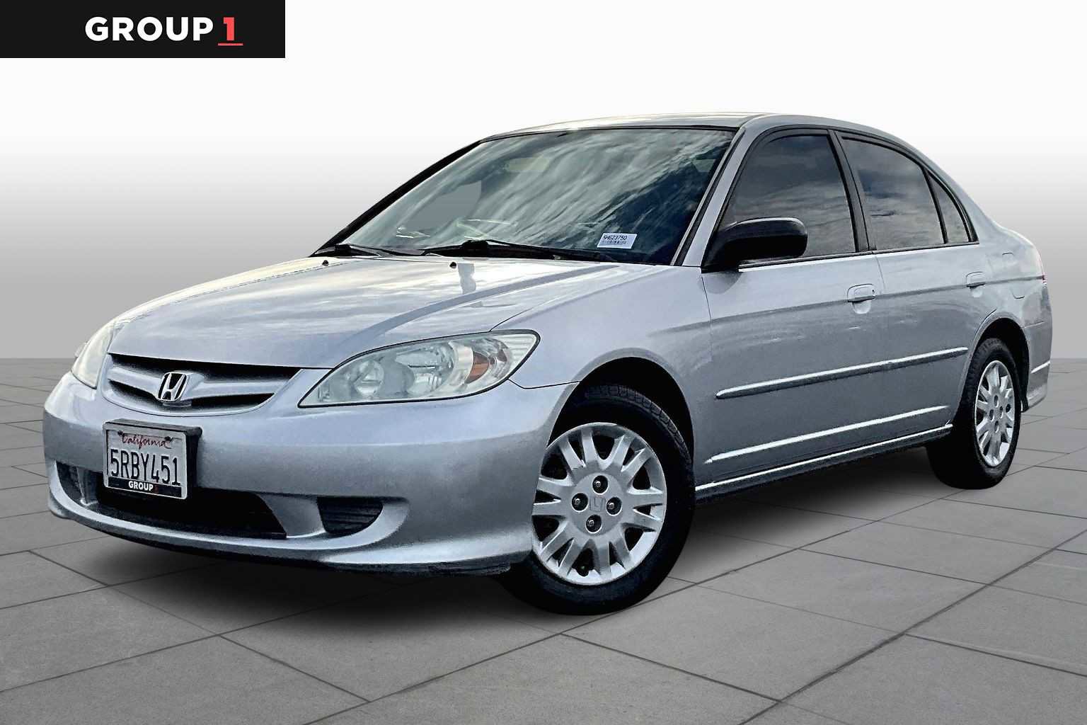 Used 2005 Honda Civic LX