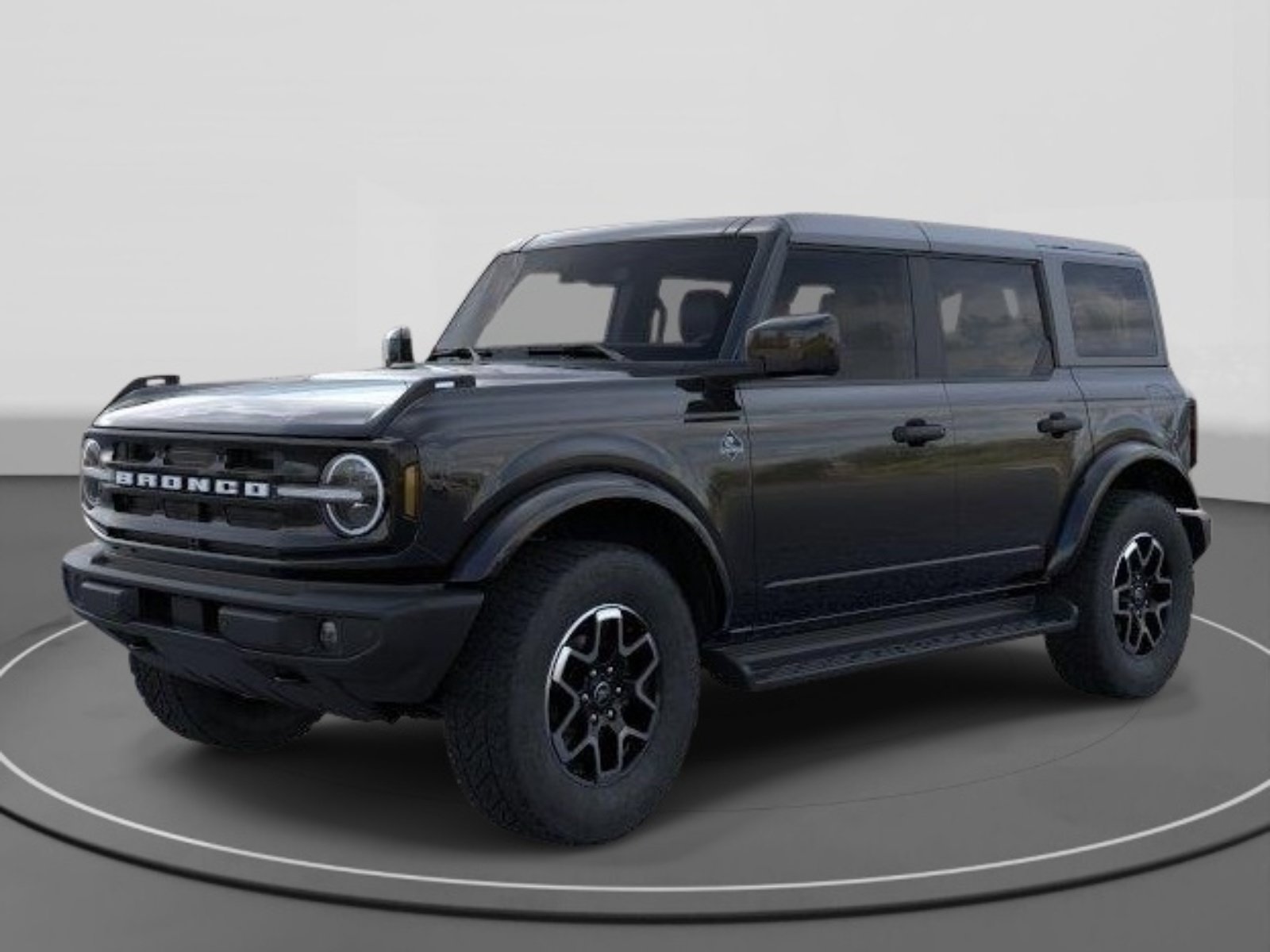 New 2026 Ford Bronco Outer Banks