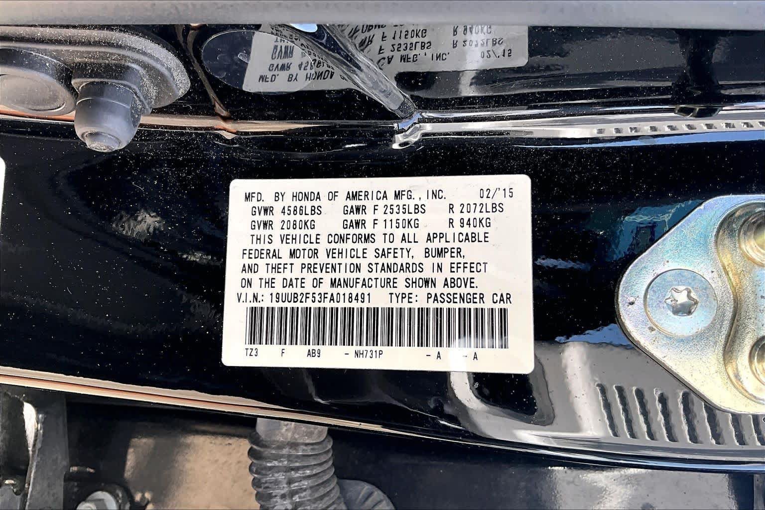 Used 2015 Acura TLX w/ Technology Package FWD image 33