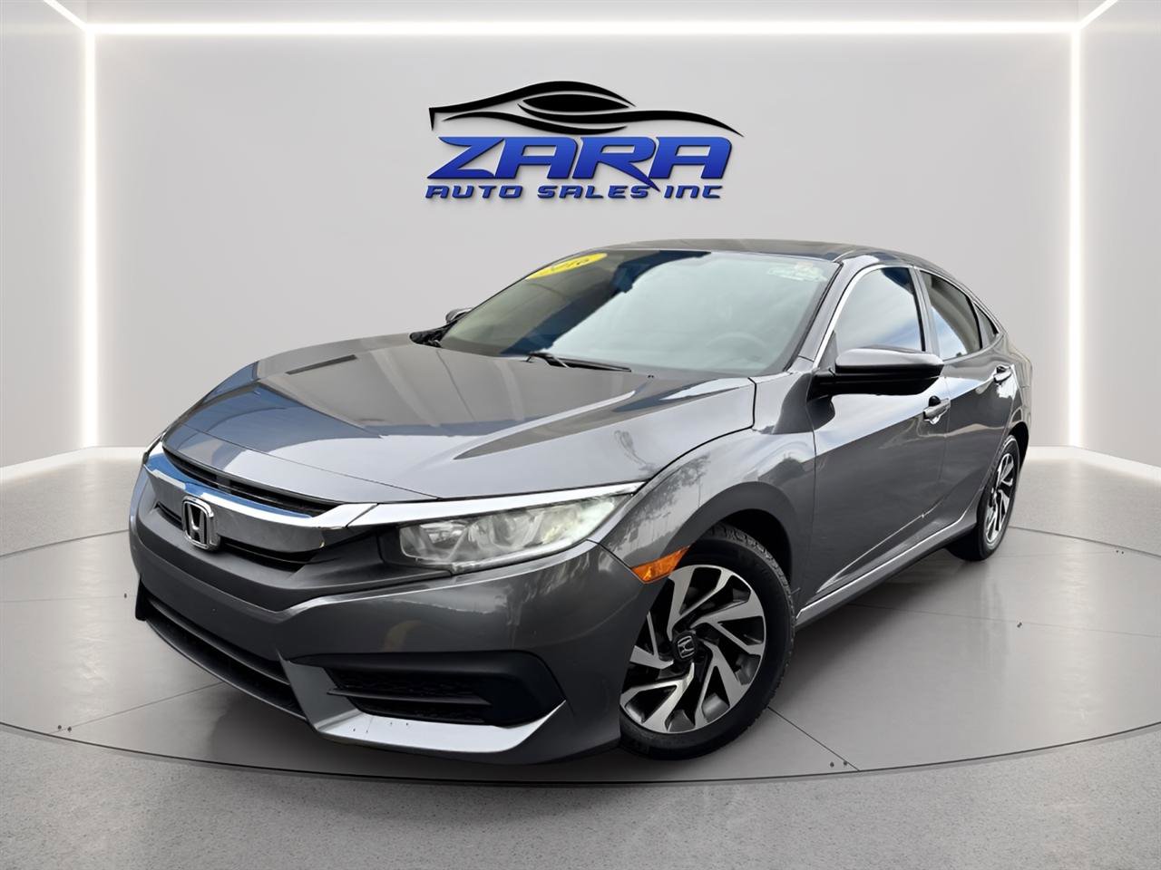 Used 2016 Honda Civic EX