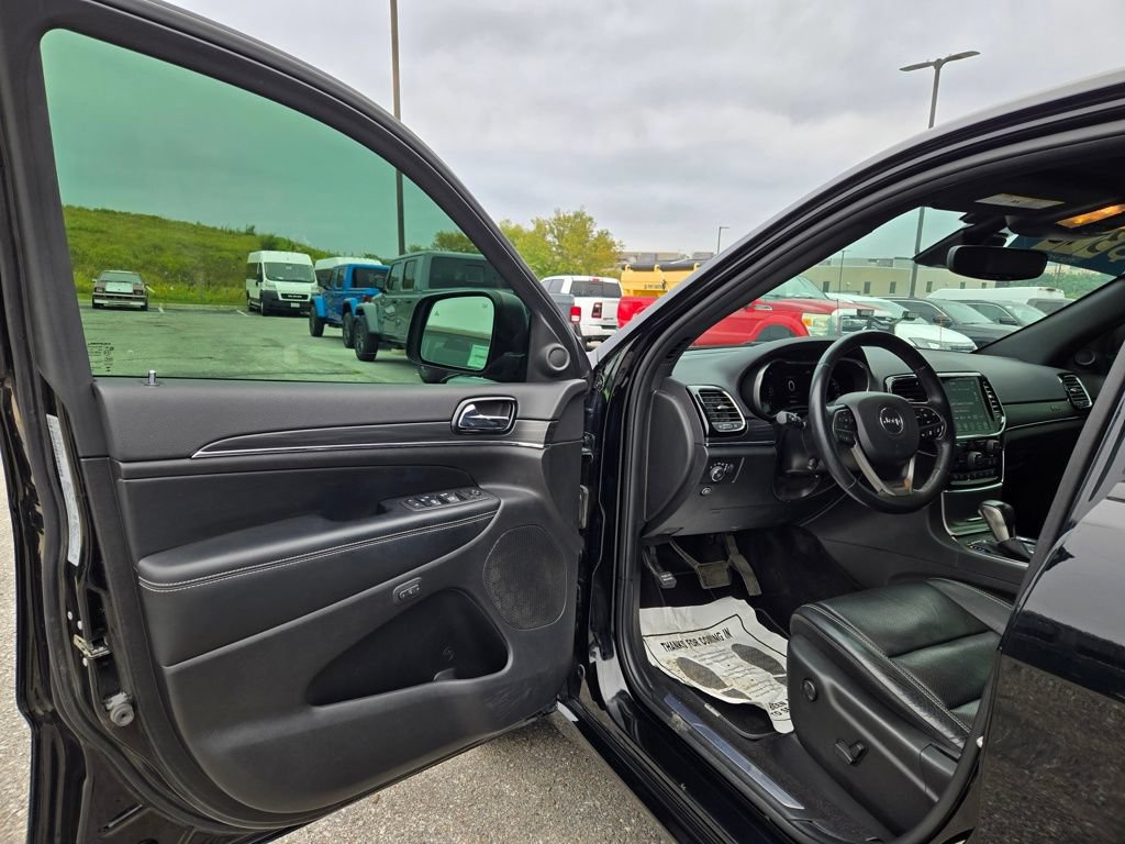 Used 2021 Jeep Grand Cherokee Limited w/ Quick Order Package 28K 80th AWD/4WD image 14
