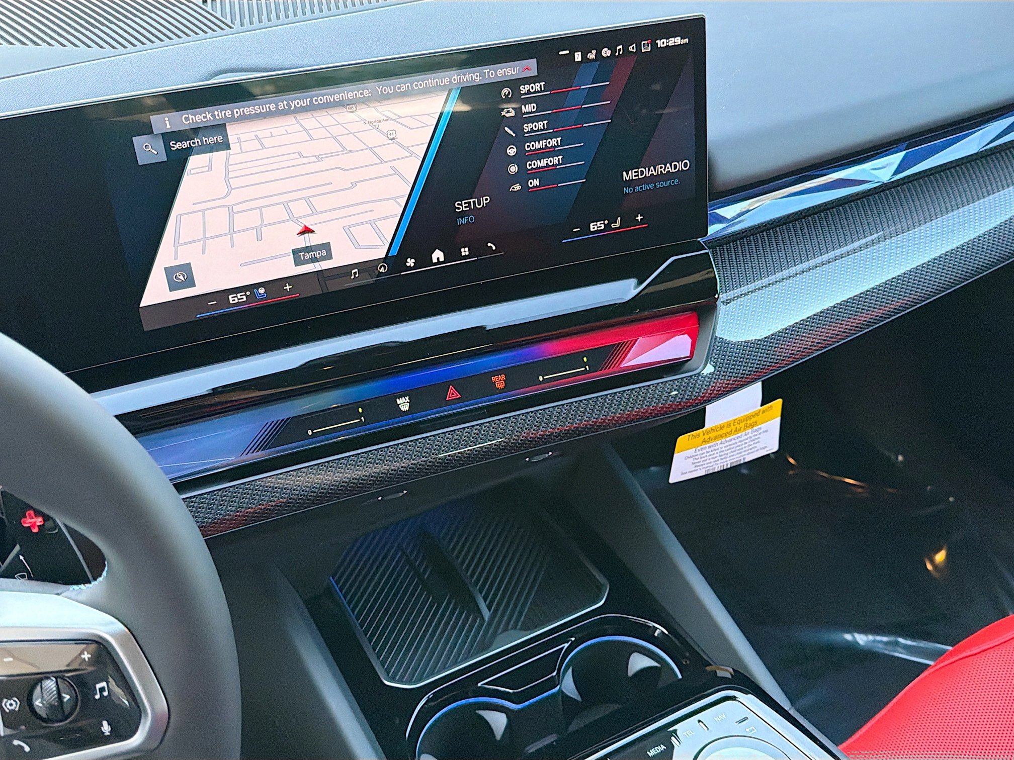 New 2026 BMW M5 Touring image 28