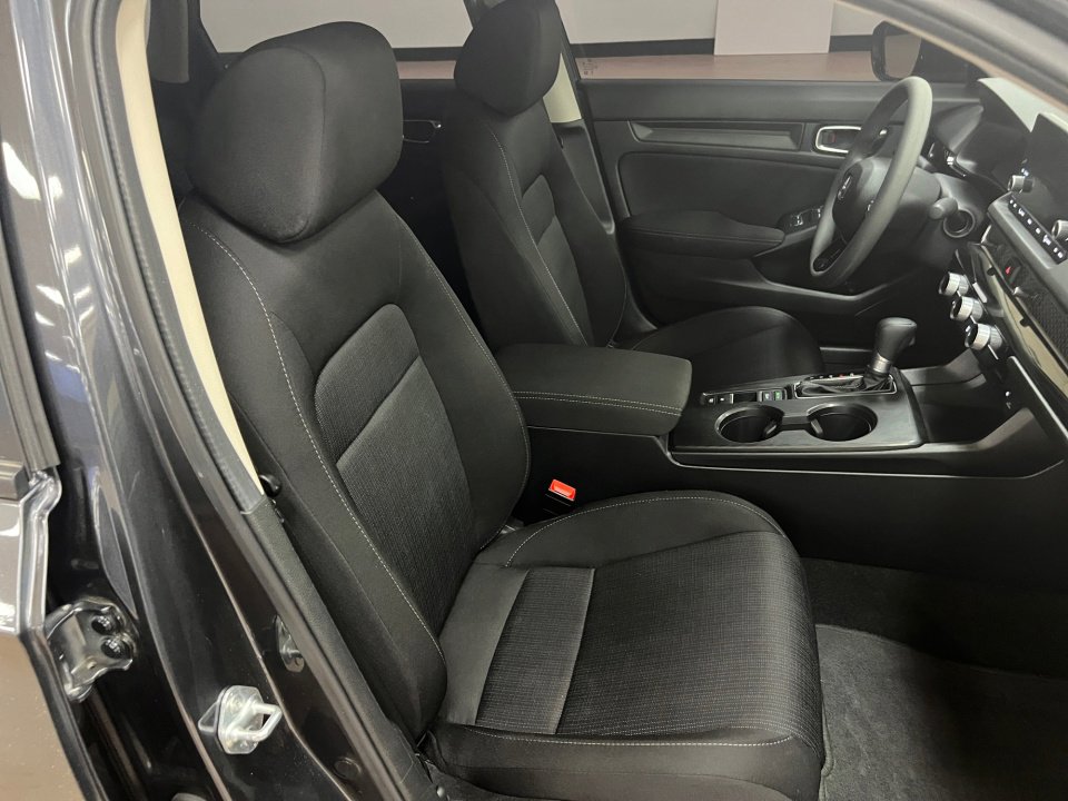 Certified 2025 Honda Civic LX image 28