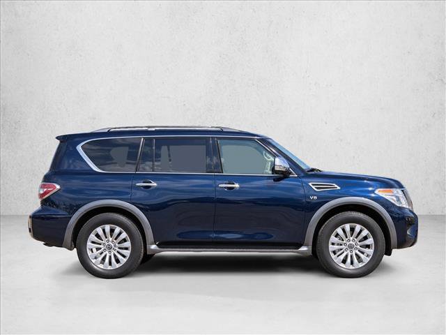 Used 2019 Nissan Armada Platinum w/ Captain's Chairs Package AWD/4WD image 4