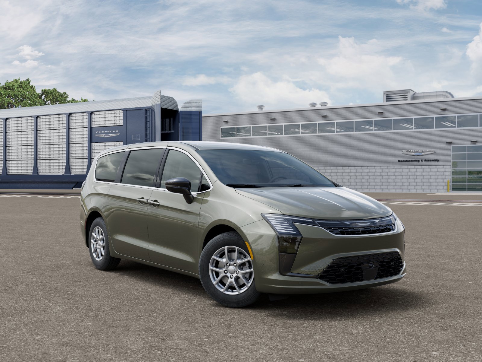 New 2027 Chrysler Pacifica Select