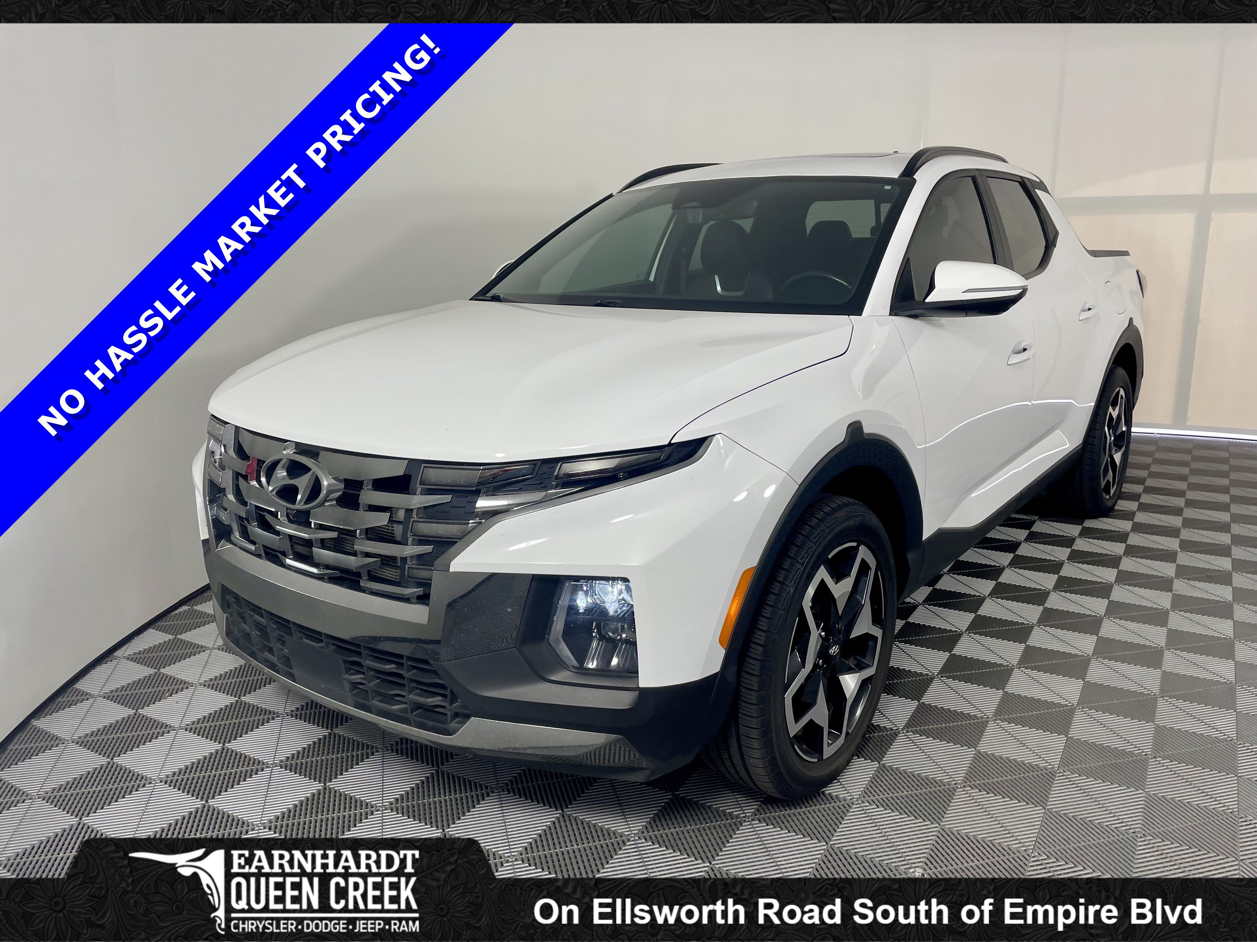 Used 2022 Hyundai Santa Cruz Limited
