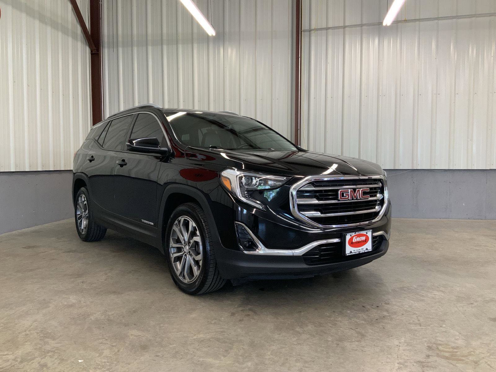 Used 2021 GMC Terrain SLT FWD image 10