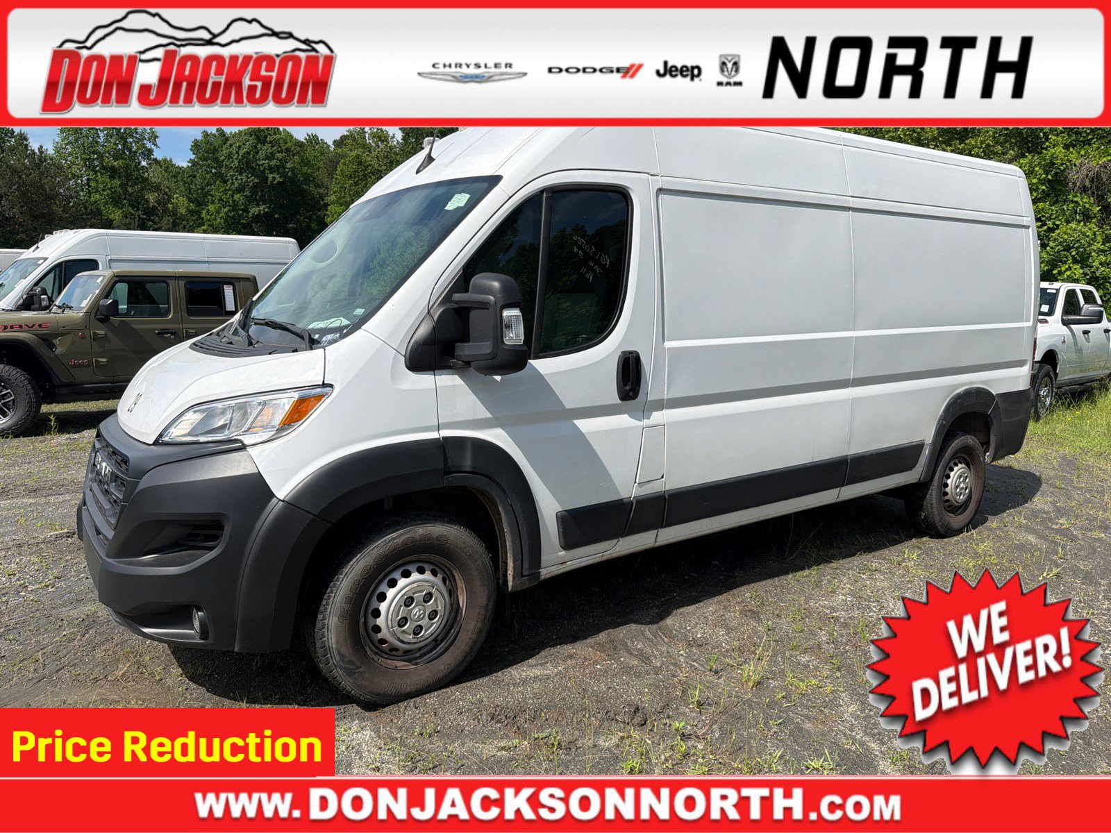 Used 2024 RAM ProMaster 2500 w/ Convenience Group FWD video 1