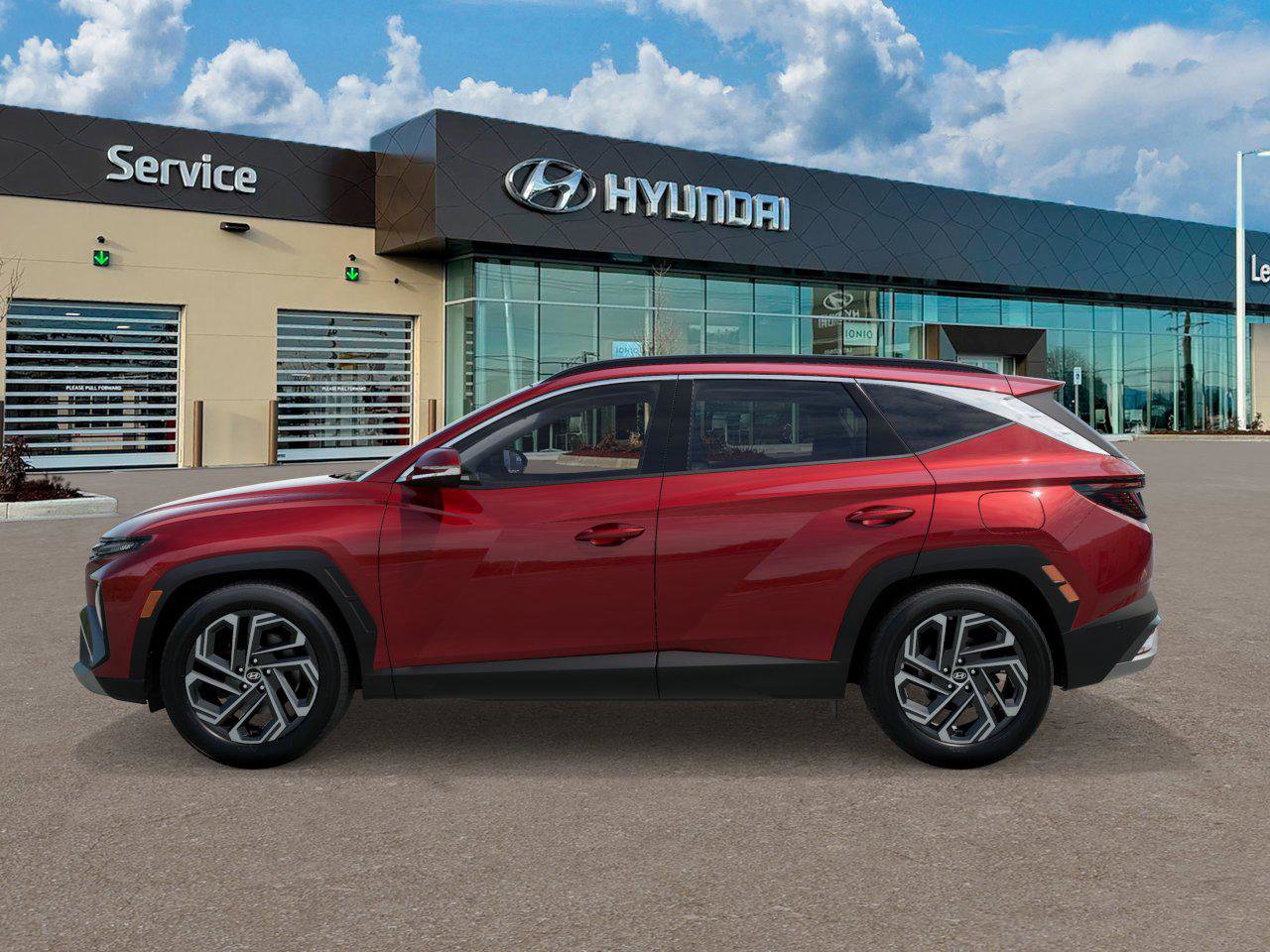 New 2026 Hyundai Tucson Limited image 3