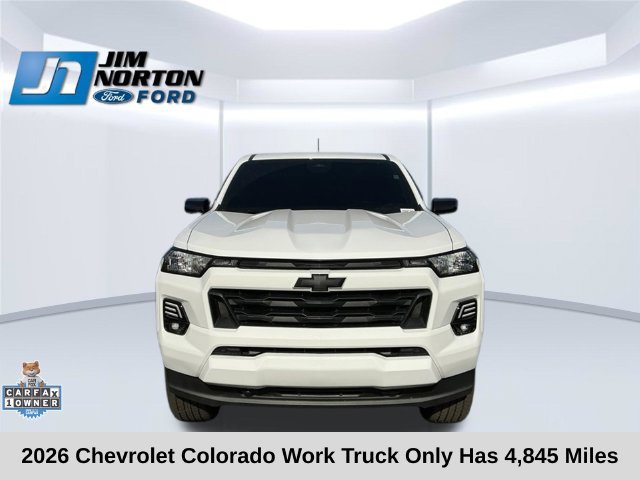 Used 2026 Chevrolet Colorado W/T w/ WT Custom Package AWD/4WD image 10
