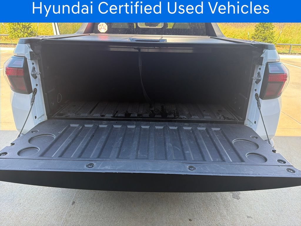 Certified 2025 Hyundai Santa Cruz Limited AWD/4WD image 31