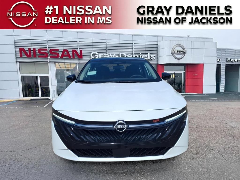 New 2026 Nissan Sentra SR w/ Floor Mat Package FWD image 2