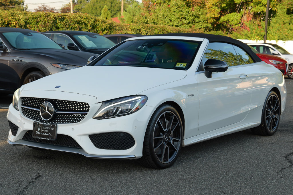 Used 2017 Mercedes-Benz C 43 AMG 4MATIC Cabriolet image 3