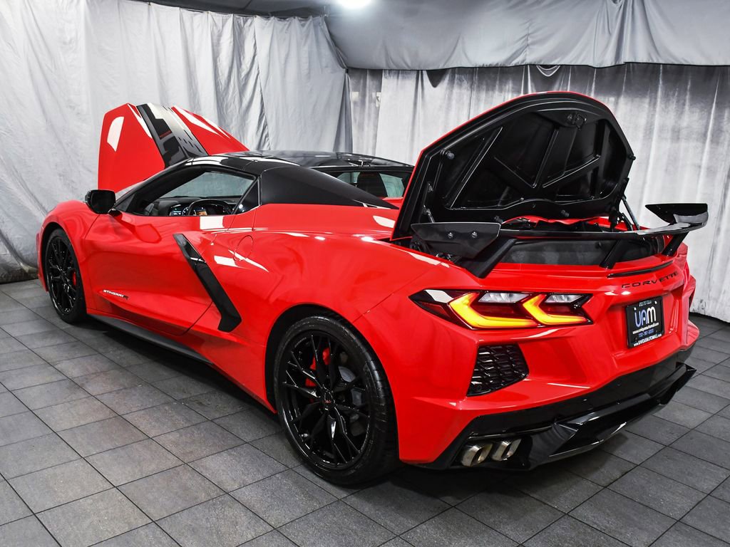 Used 2024 Chevrolet Corvette Stingray Convertible RWD image 56
