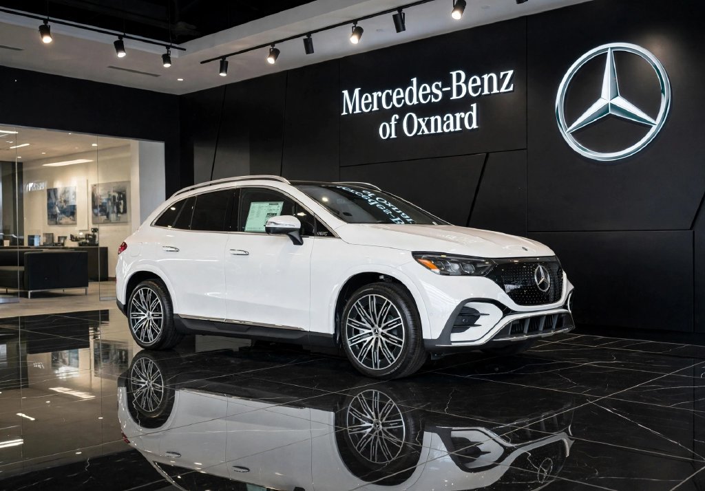 New 2026 Mercedes-Benz EQE 320 4MATIC SUV image 1