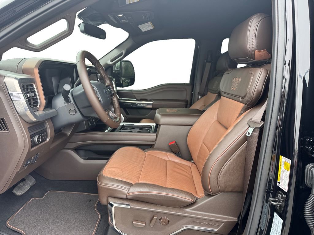 Certified 2025 Ford F250 King Ranch w/ Chrome Package image 10