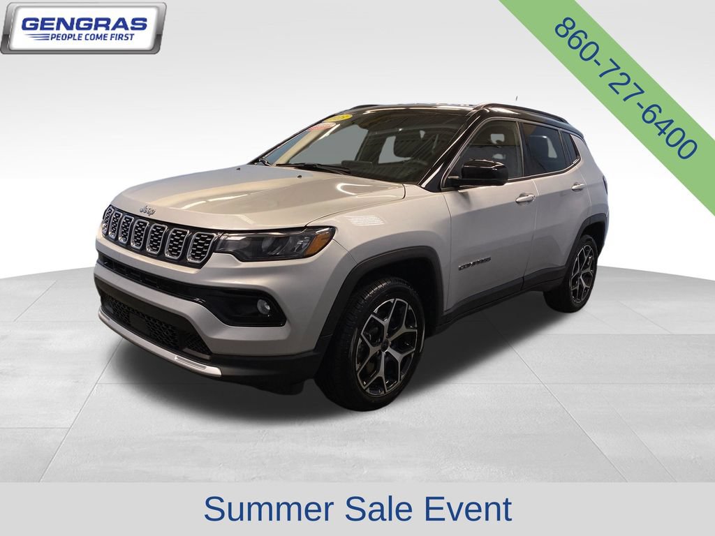 Certified 2025 Jeep Compass Limited AWD/4WD image 4