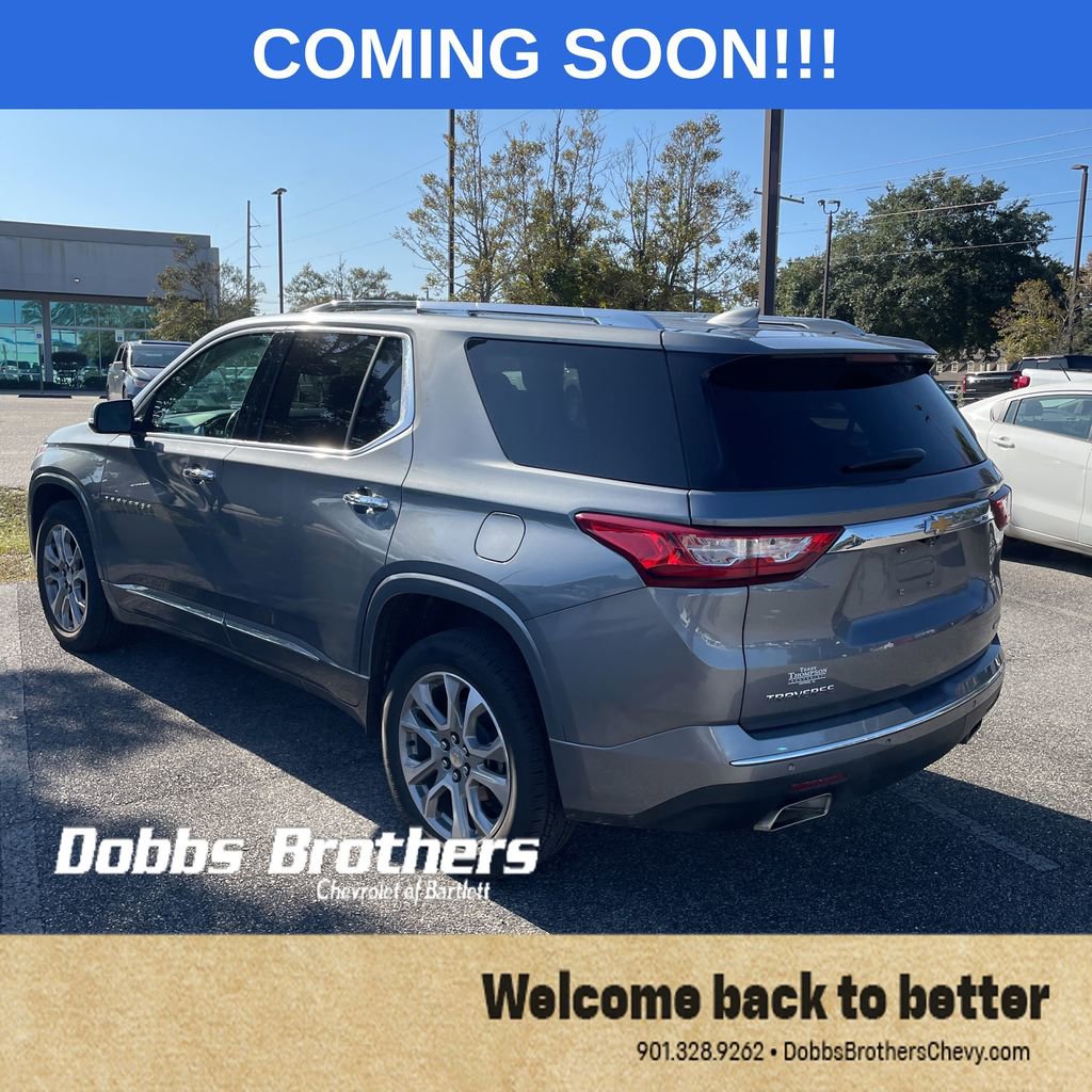 Used 2020 Chevrolet Traverse Premier image 3