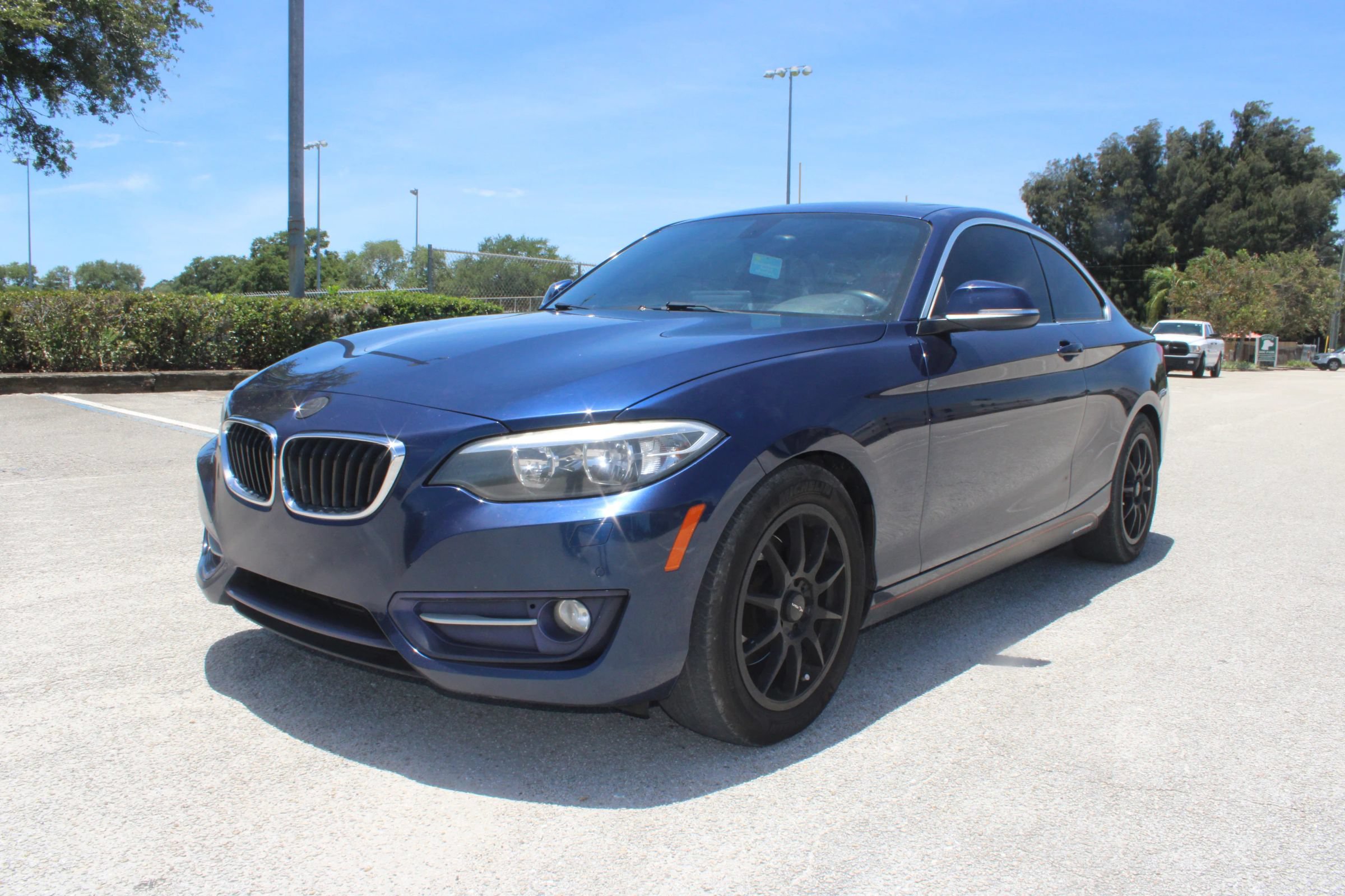 Used 2016 BMW 228i xDrive Coupe AWD/4WD image 2
