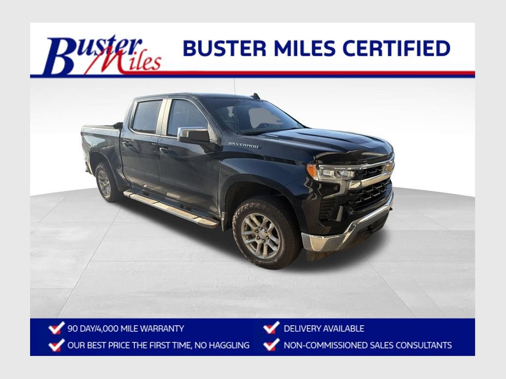 Used 2025 Chevrolet Silverado 1500 LT w/ Protection Package