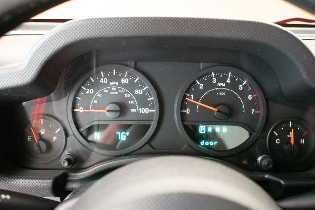 Used 2008 Jeep Wrangler X AWD/4WD image 17