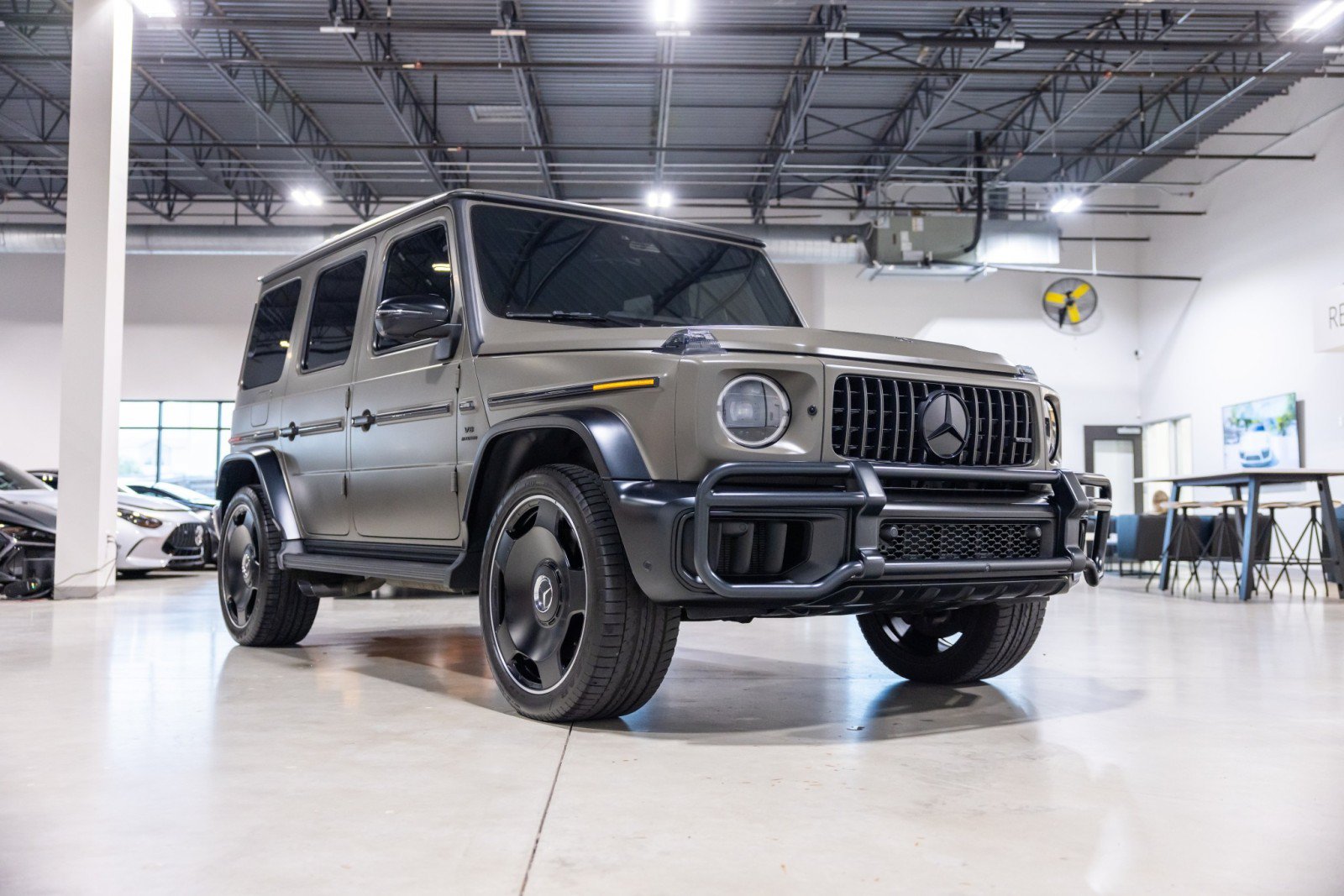 Used 2025 Mercedes-Benz G 63 AMG 4MATIC w/ Night Package Magno image 3