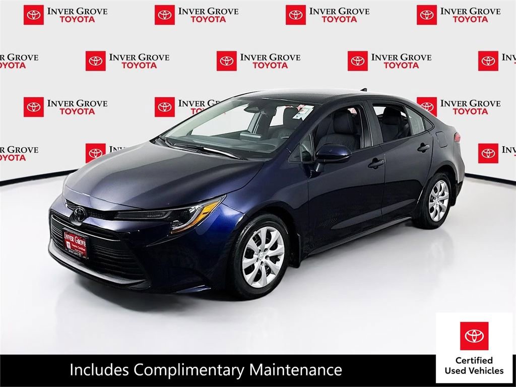 Certified 2023 Toyota Corolla LE