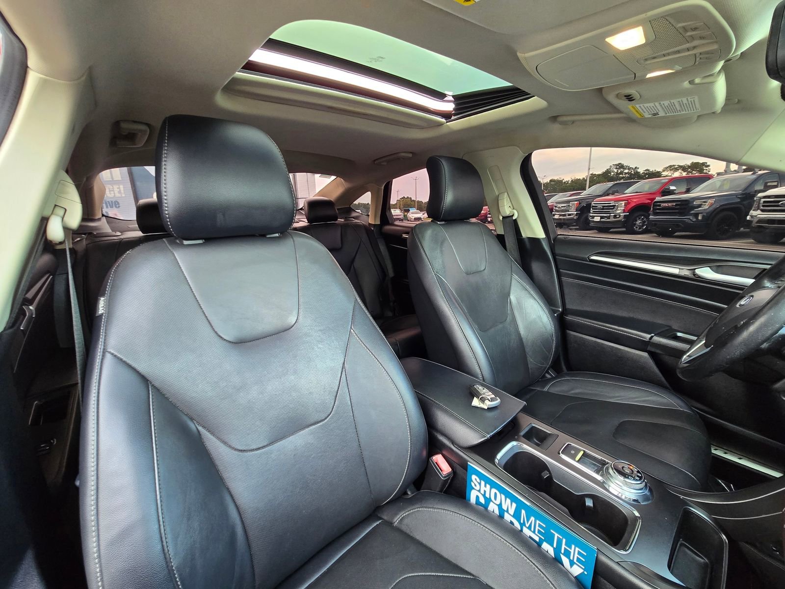 Used 2019 Ford Fusion Titanium image 50