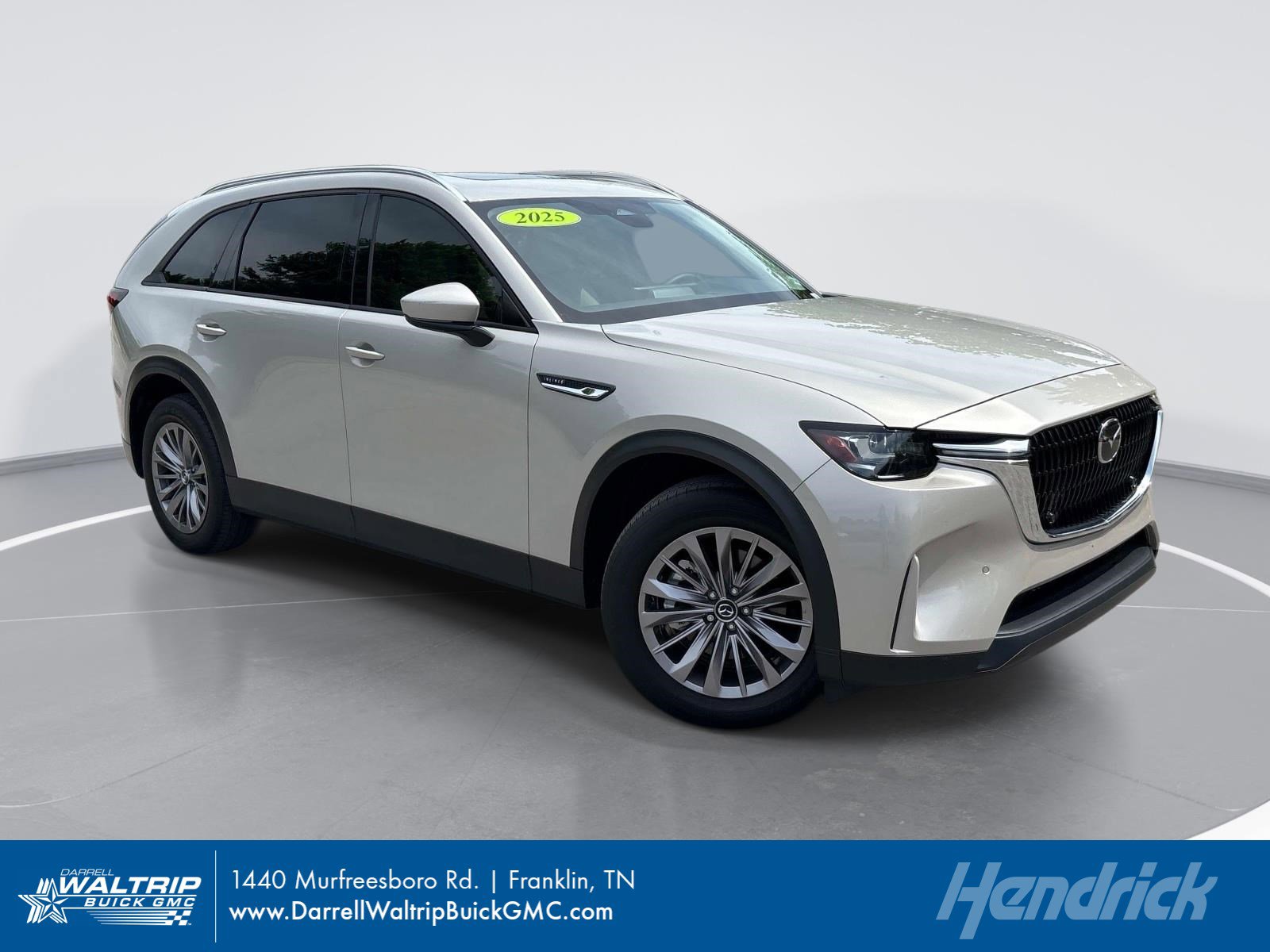Used 2025 MAZDA CX-90 3.3 Turbo w/ Preferred Package AWD/4WD video 1