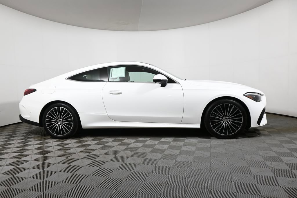 Certified 2026 Mercedes-Benz CLE 300 4MATIC Coupe image 8