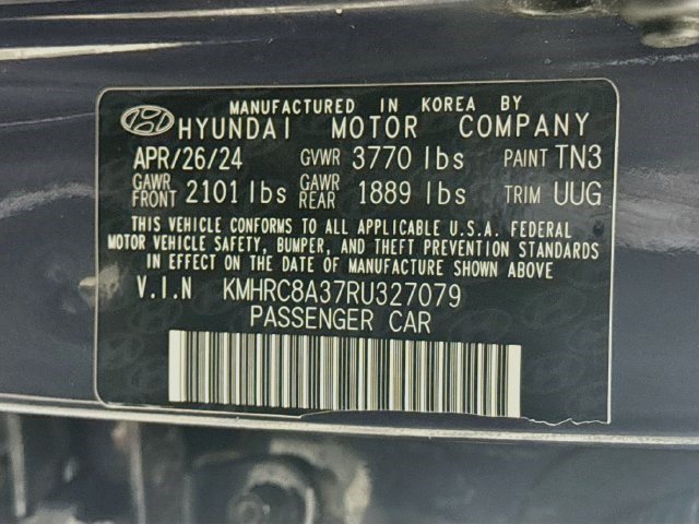 Used 2024 Hyundai Venue Limited FWD image 39