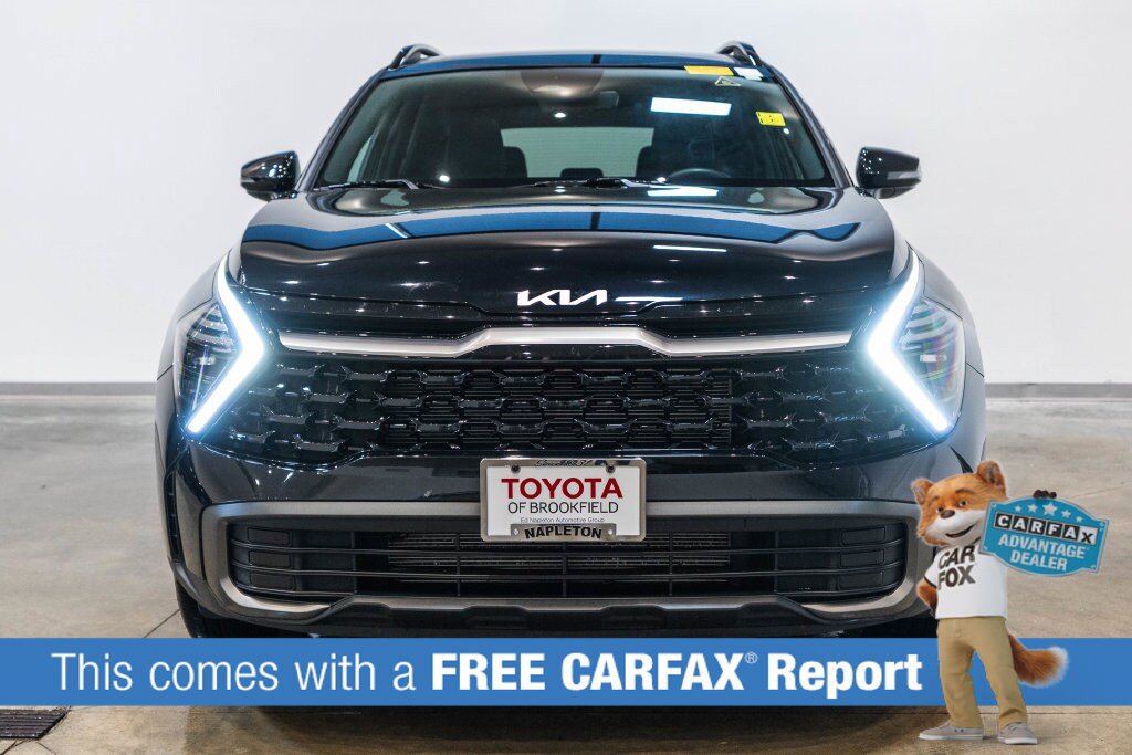 Used 2024 Kia Sportage X-Line w/ X-Line Premium Package AWD/4WD image 2