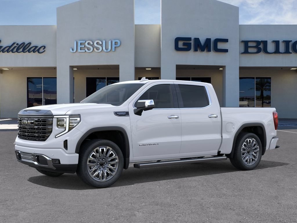 New 2026 GMC Sierra 1500 Denali Ultimate w/ LPO, Black Badging Package AWD/4WD image 2