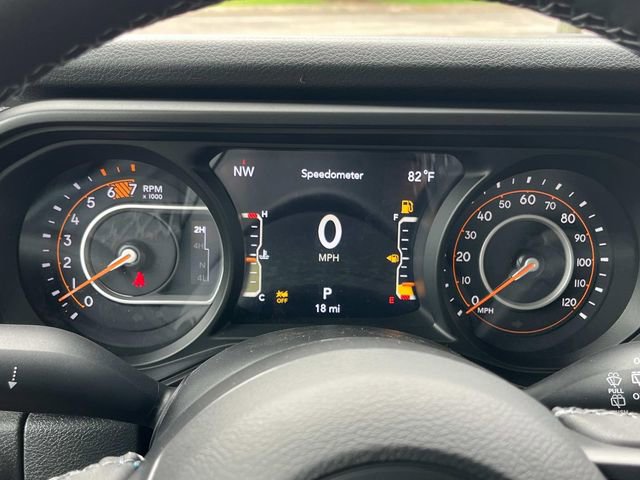 New 2025 Jeep Wrangler Sport S image 20