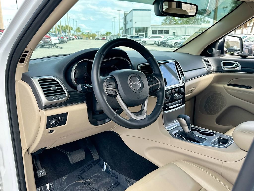 Used 2021 Jeep Grand Cherokee Limited image 9