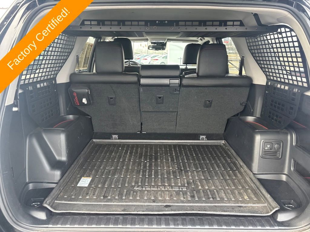 Used 2023 Toyota 4Runner TRD Off-Road Premium w/ Moonroof Package image 25
