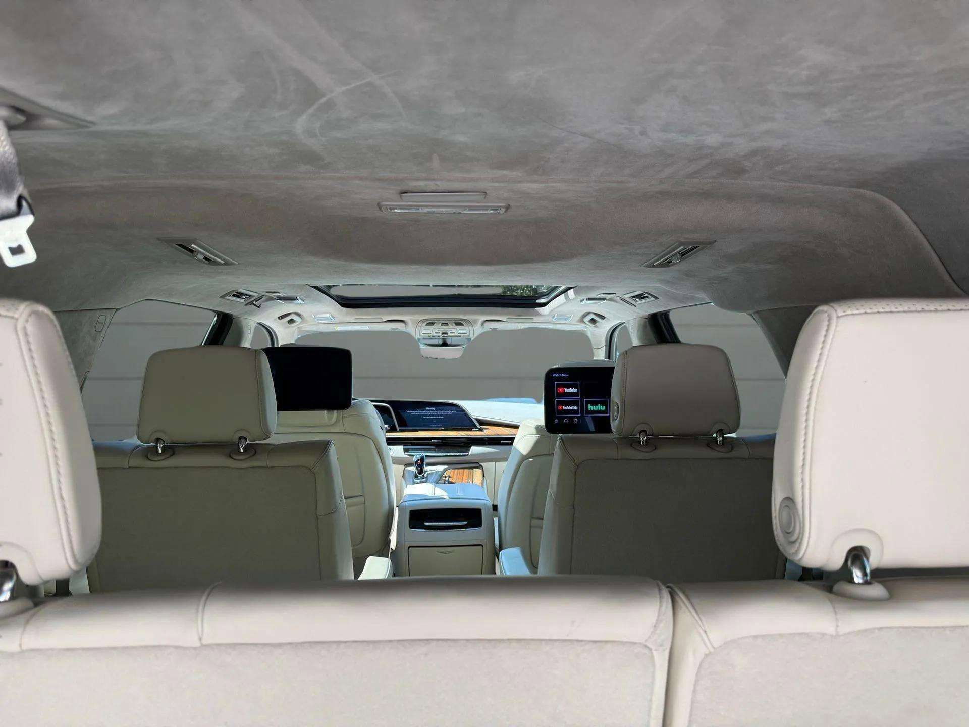 Used 2024 Cadillac Escalade ESV Sport Platinum w/ Heavy-Duty Trailer Package image 23