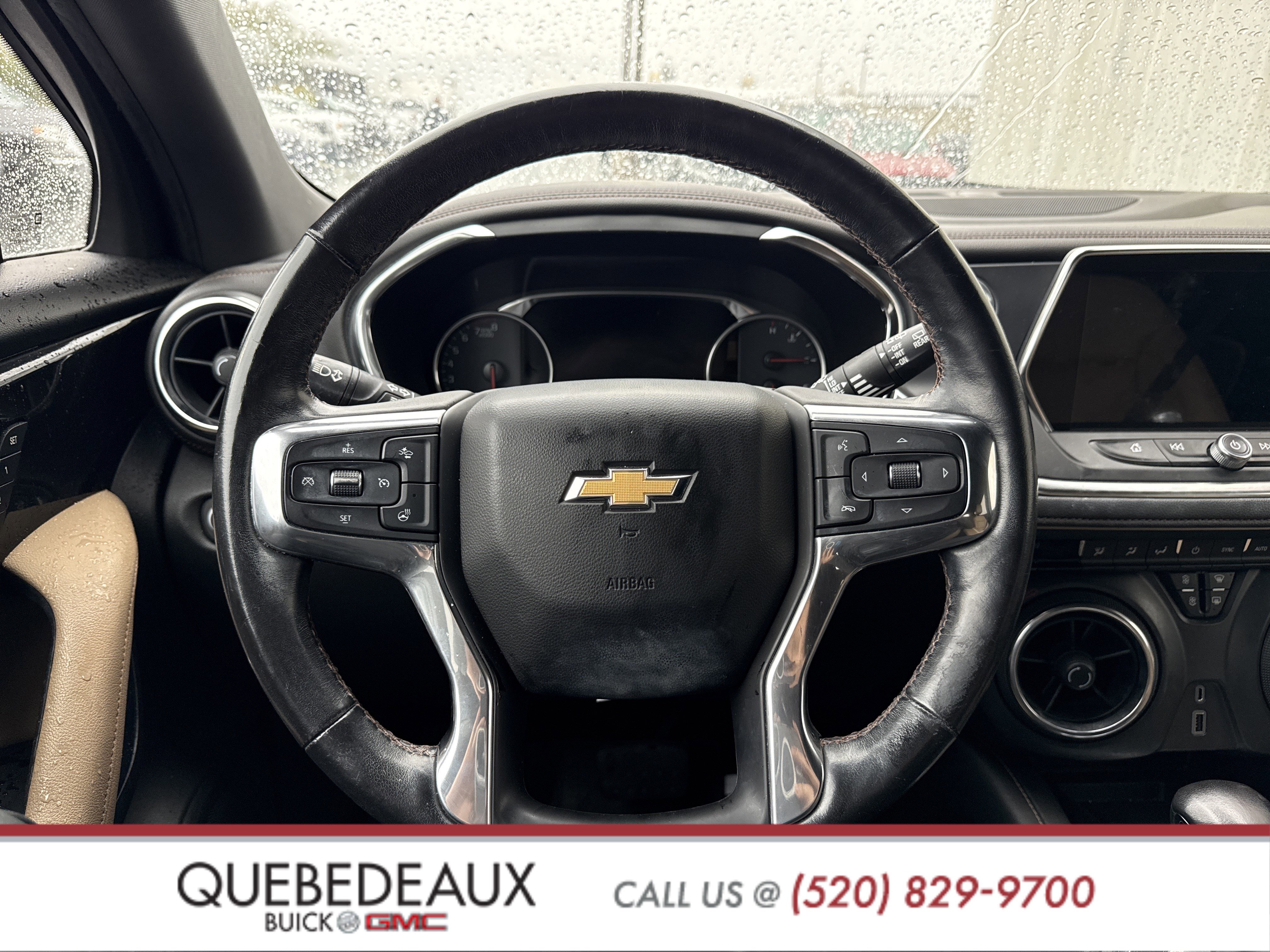 Used 2019 Chevrolet Blazer Premier w/ Sun and Wheels Package image 12