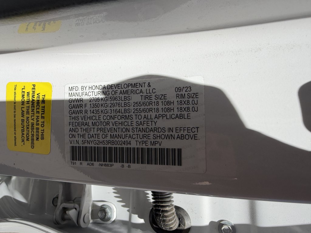 Used 2024 Honda Pilot EX-L image 46